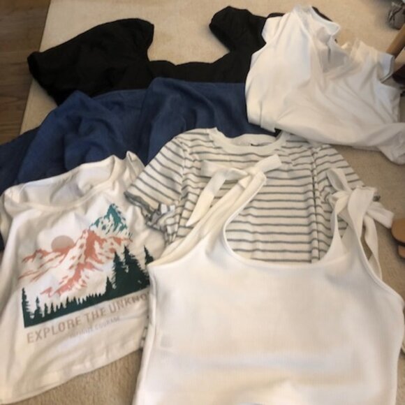 6 Piece Top Bundle - Picture 1 of 12